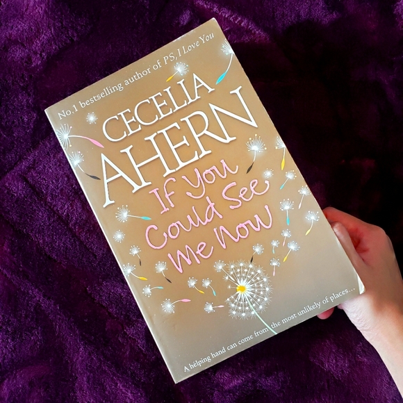 4/$23 Cecilia Ahern If You Could See Me Used Book - Picture 1 of 4